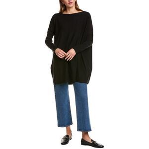 Jak Womens  Crewneck Sweater, Black